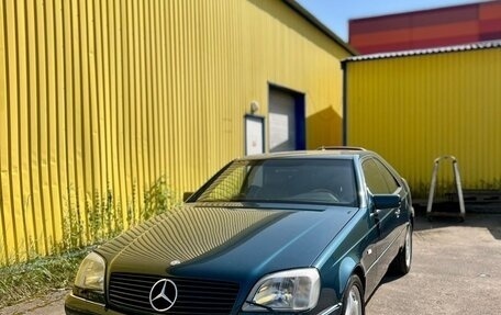 Mercedes-Benz CL-Класс, 1998 год, 1 350 000 рублей, 14 фотография