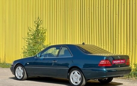 Mercedes-Benz CL-Класс, 1998 год, 1 350 000 рублей, 13 фотография