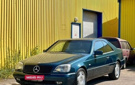 Mercedes-Benz CL-Класс, 1998 год, 1 350 000 рублей, 11 фотография