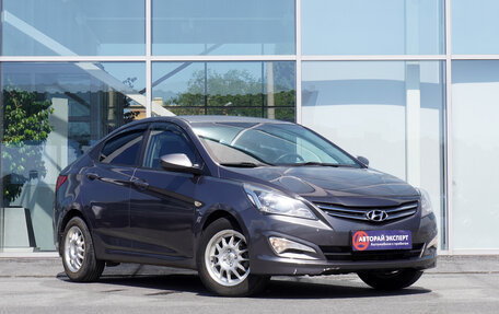 Hyundai Solaris II рестайлинг, 2016 год, 1 094 000 рублей, 3 фотография