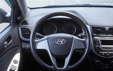 Hyundai Solaris II рестайлинг, 2016 год, 1 094 000 рублей, 11 фотография