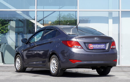 Hyundai Solaris II рестайлинг, 2016 год, 1 094 000 рублей, 7 фотография