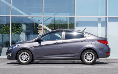 Hyundai Solaris II рестайлинг, 2016 год, 1 094 000 рублей, 8 фотография