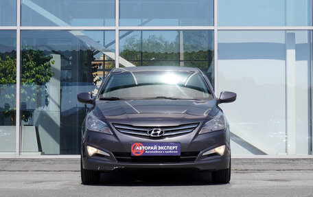 Hyundai Solaris II рестайлинг, 2016 год, 1 094 000 рублей, 2 фотография