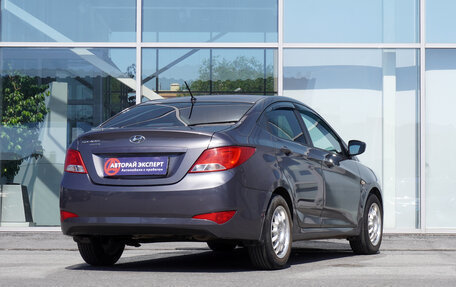 Hyundai Solaris II рестайлинг, 2016 год, 1 094 000 рублей, 5 фотография