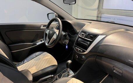 Hyundai Solaris II рестайлинг, 2012 год, 699 000 рублей, 10 фотография
