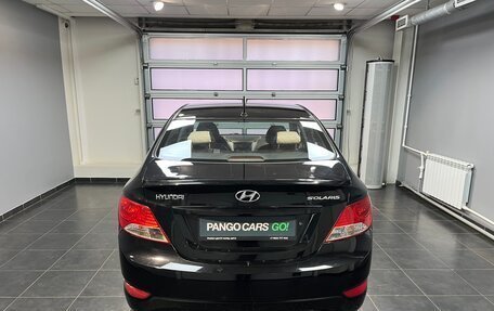 Hyundai Solaris II рестайлинг, 2012 год, 699 000 рублей, 5 фотография