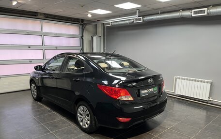 Hyundai Solaris II рестайлинг, 2012 год, 699 000 рублей, 4 фотография