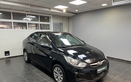 Hyundai Solaris II рестайлинг, 2012 год, 699 000 рублей, 3 фотография