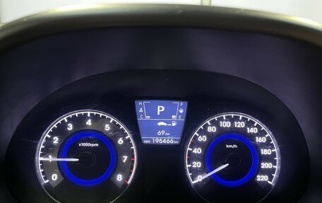 Hyundai Solaris II рестайлинг, 2012 год, 699 000 рублей, 12 фотография