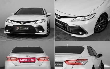 Toyota Camry, 2021 год, 3 645 000 рублей, 27 фотография