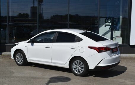 Hyundai Solaris II рестайлинг, 2021 год, 1 740 000 рублей, 7 фотография