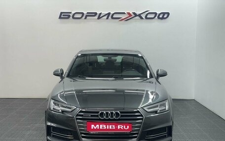 Audi A4, 2018 год, 2 577 000 рублей, 3 фотография