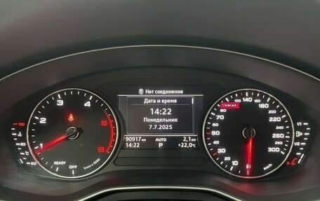 Audi A4, 2018 год, 2 577 000 рублей, 12 фотография