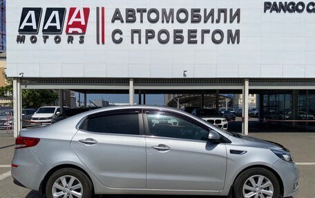 KIA Rio III рестайлинг, 2017 год, 1 227 000 рублей, 4 фотография