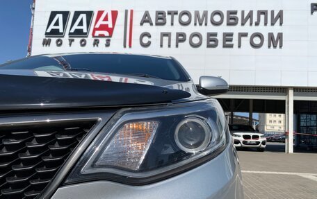 KIA Rio III рестайлинг, 2017 год, 1 227 000 рублей, 9 фотография