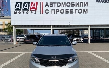 KIA Rio III рестайлинг, 2017 год, 1 227 000 рублей, 2 фотография