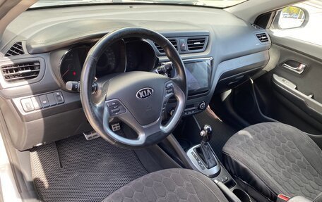 KIA Rio III рестайлинг, 2017 год, 1 227 000 рублей, 15 фотография