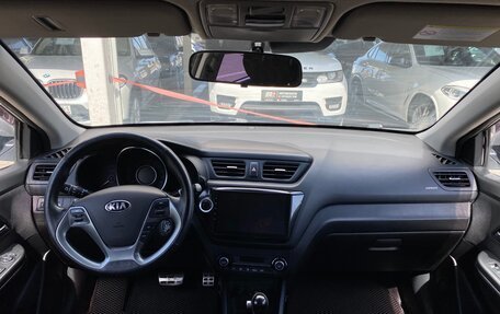 KIA Rio III рестайлинг, 2017 год, 1 227 000 рублей, 14 фотография