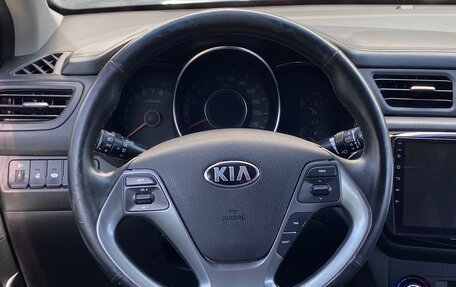 KIA Rio III рестайлинг, 2017 год, 1 227 000 рублей, 17 фотография
