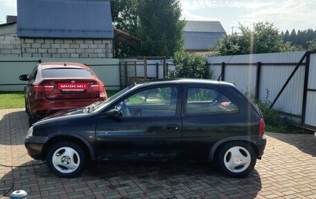 Opel Corsa B, 1998 год, 150 000 рублей, 6 фотография