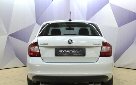Skoda Rapid I, 2019 год, 1 149 000 рублей, 4 фотография