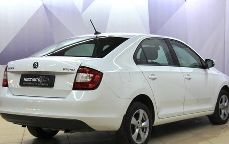 Skoda Rapid I, 2019 год, 1 149 000 рублей, 5 фотография