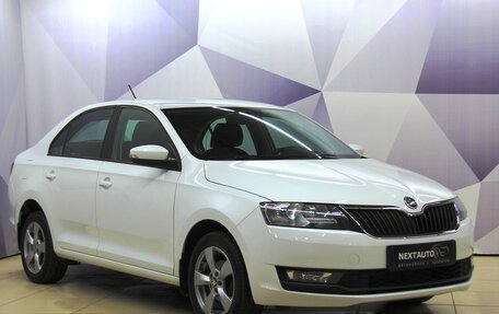 Skoda Rapid I, 2019 год, 1 149 000 рублей, 7 фотография