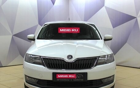 Skoda Rapid I, 2019 год, 1 149 000 рублей, 8 фотография
