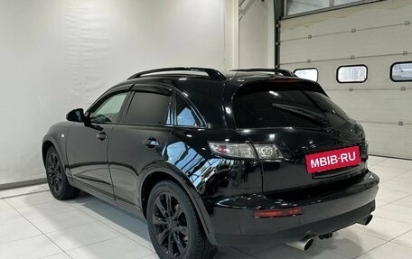 Infiniti FX I, 2007 год, 1 049 900 рублей, 2 фотография