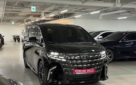 Toyota Alphard, 2025 год, 16 790 000 рублей, 3 фотография