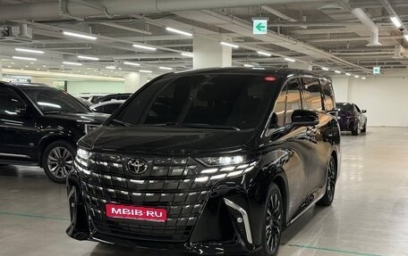 Toyota Alphard, 2025 год, 16 790 000 рублей, 1 фотография