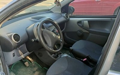 Peugeot 107 I рестайлинг, 2007 год, 370 000 рублей, 1 фотография