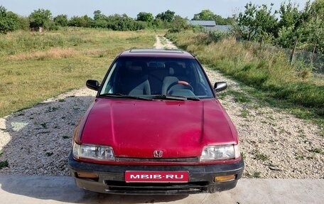 Honda Civic IV, 1989 год, 145 000 рублей, 1 фотография