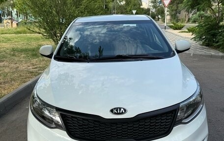 KIA Rio III рестайлинг, 2016 год, 950 000 рублей, 1 фотография