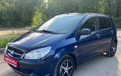 Hyundai Getz I рестайлинг, 2006 год, 350 000 рублей, 1 фотография