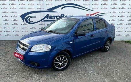 Chevrolet Aveo III, 2008 год, 350 000 рублей, 1 фотография