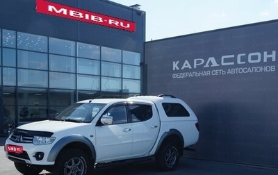 Mitsubishi L200 IV рестайлинг, 2013 год, 1 690 000 рублей, 1 фотография
