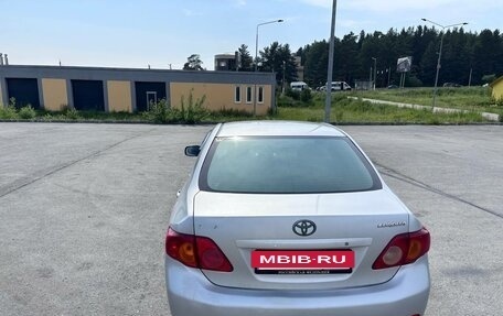 Toyota Corolla, 2008 год, 520 000 рублей, 5 фотография