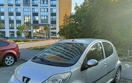 Peugeot 107 I рестайлинг, 2007 год, 370 000 рублей, 3 фотография