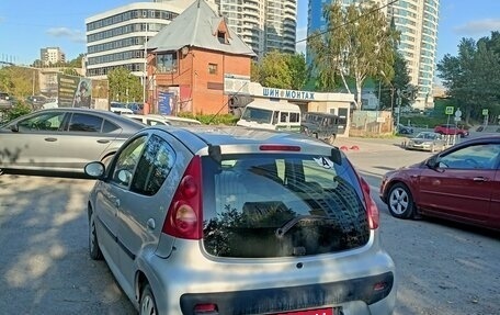 Peugeot 107 I рестайлинг, 2007 год, 370 000 рублей, 2 фотография