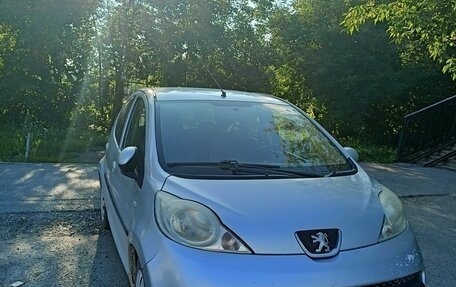 Peugeot 107 I рестайлинг, 2007 год, 370 000 рублей, 4 фотография