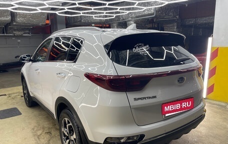 KIA Sportage IV рестайлинг, 2019 год, 2 250 000 рублей, 5 фотография