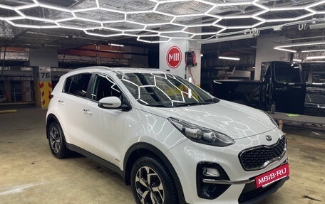 KIA Sportage IV рестайлинг, 2019 год, 2 250 000 рублей, 9 фотография