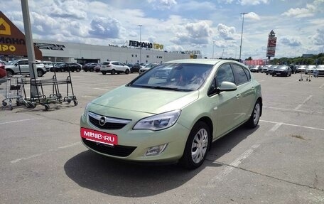 Opel Astra J, 2011 год, 645 000 рублей, 8 фотография