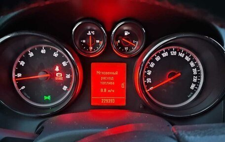 Opel Astra J, 2011 год, 645 000 рублей, 14 фотография