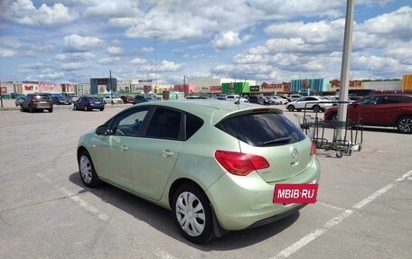 Opel Astra J, 2011 год, 645 000 рублей, 7 фотография