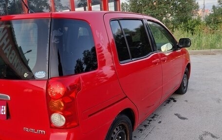 Toyota Raum II, 2004 год, 625 000 рублей, 17 фотография