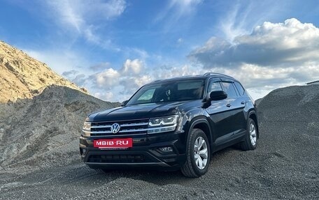 Volkswagen Teramont I, 2019 год, 4 000 000 рублей, 2 фотография