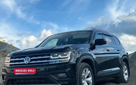 Volkswagen Teramont I, 2019 год, 4 000 000 рублей, 11 фотография